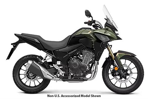 2023 Honda CB500X ABS in Moline, Illinois