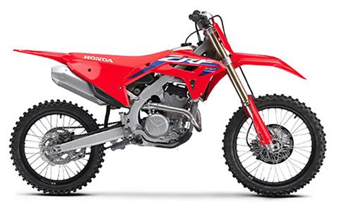 2024 Honda CRF250R in Moline, Illinois