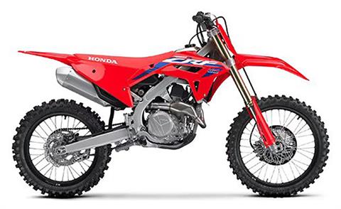 2024 Honda CRF450R-S in Moline, Illinois