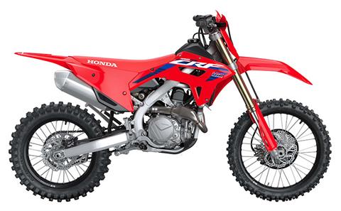 2024 Honda CRF450RX in Moline, Illinois