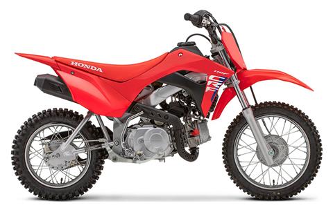 2025 Honda CRF110F in Moline, Illinois