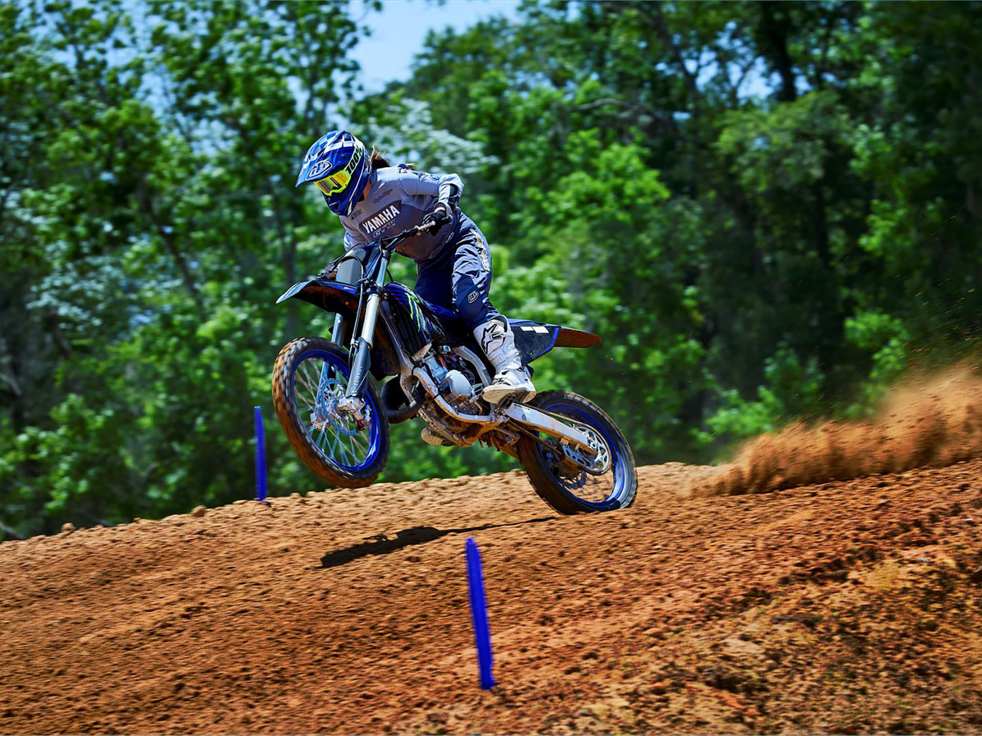 2023 Yamaha YZ125 Monster Energy Yamaha Racing Edition in Moline, Illinois - Photo 9