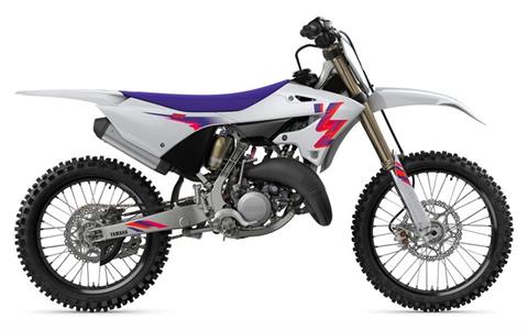 2024 Yamaha YZ125 50th Anniversary Edition in Moline, Illinois