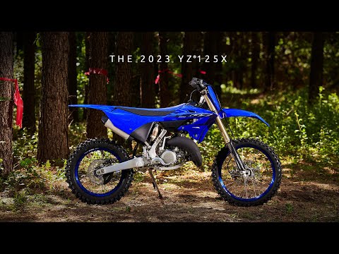2023 Yamaha YZ125X in Moline, Illinois - Video 1