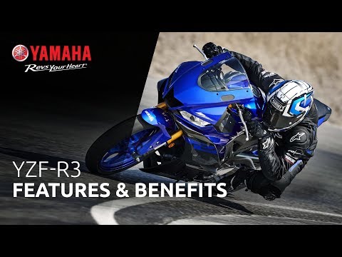 2023 Yamaha YZF-R3 ABS in Moline, Illinois - Video 1