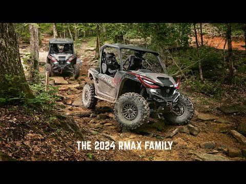 2024 Yamaha Wolverine RMAX2 1000 Sport in Moline, Illinois - Video 1