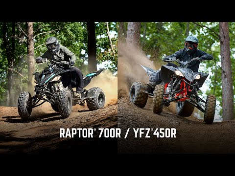 2023 Yamaha Raptor 700R SE in Moline, Illinois - Video 1