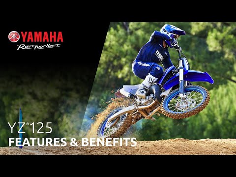 2023 Yamaha YZ125 Monster Energy Yamaha Racing Edition in Moline, Illinois - Video 2