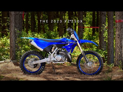 2023 Yamaha YZ250X in Moline, Illinois - Video 1