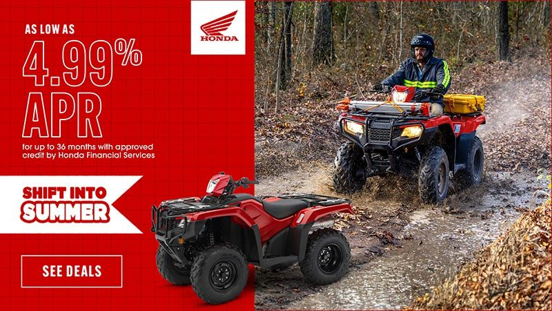 Honda - As Low As 4.99% APR for up to 36 Months