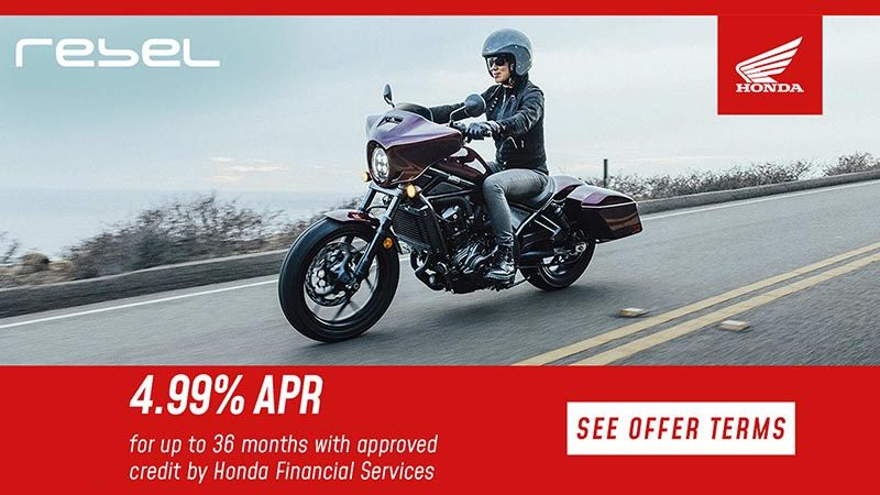 Honda - Current Offers - Fixed APR Starting At 4.99% On Motorcycle