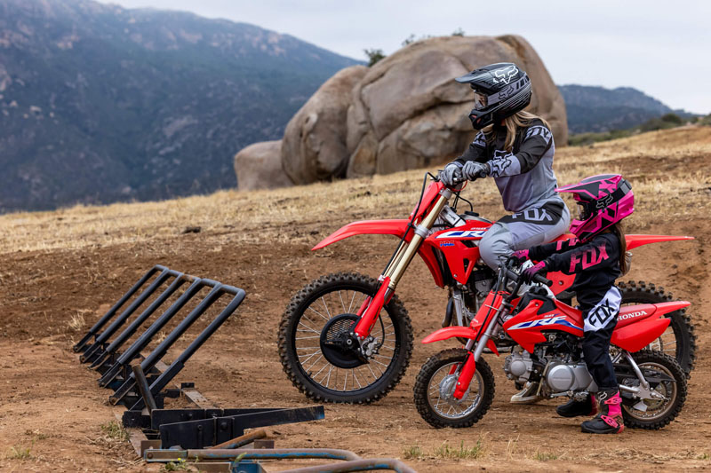 2022 Honda CRF50F in Moline, Illinois - Photo 2