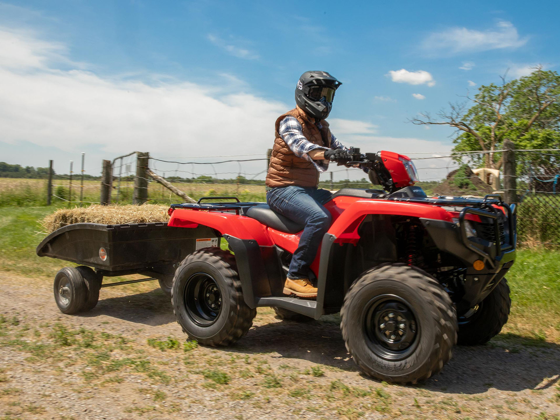 2023 Honda FourTrax Foreman 4x4 EPS in Moline, Illinois - Photo 9