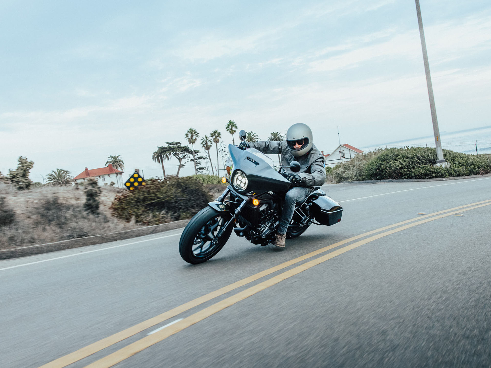 2023 Honda Rebel 1100T DCT in Moline, Illinois - Photo 2