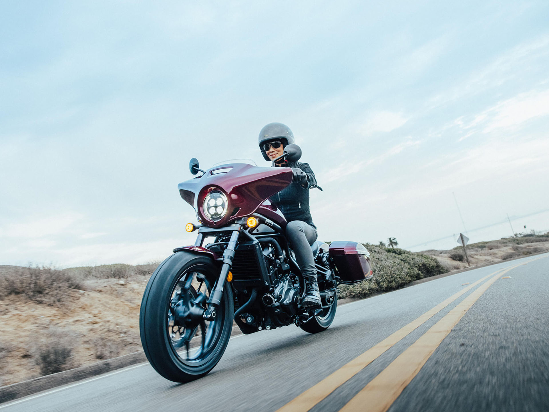 2023 Honda Rebel 1100T DCT in Moline, Illinois - Photo 6