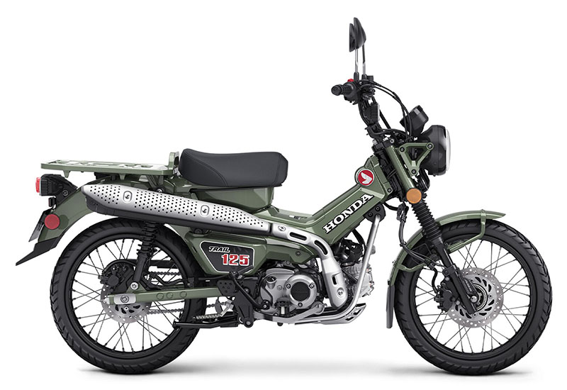 2023 Honda Trail125 in Moline, Illinois - Photo 1