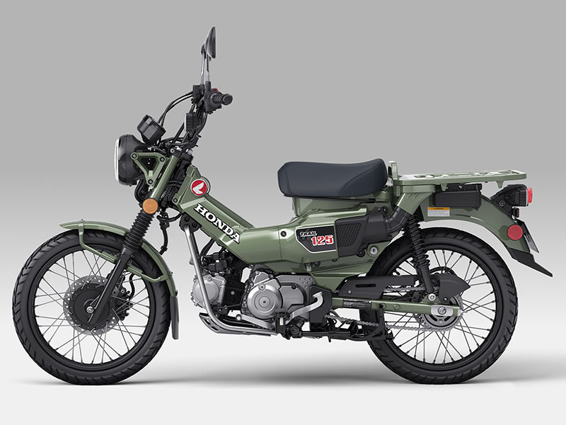 2023 Honda Trail125 in Moline, Illinois - Photo 2