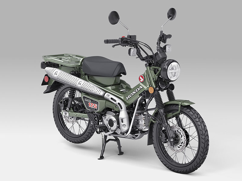 2023 Honda Trail125 in Moline, Illinois - Photo 4