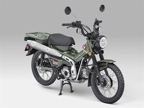 2023 Honda Trail125 in Moline, Illinois - Photo 4