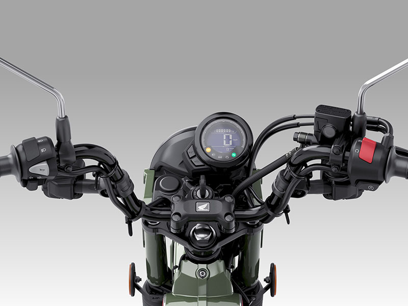 2023 Honda Trail125 in Moline, Illinois - Photo 5