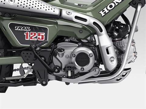2023 Honda Trail125 in Moline, Illinois - Photo 6