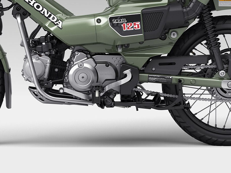 2023 Honda Trail125 in Moline, Illinois - Photo 7