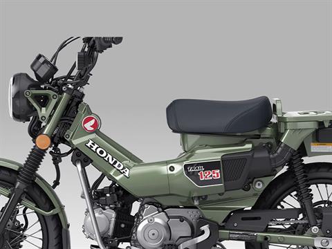 2023 Honda Trail125 in Moline, Illinois - Photo 8