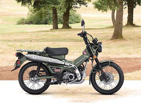 2023 Honda Trail125 in Moline, Illinois - Photo 10