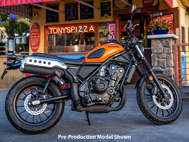 2023 Honda SCL500 in Moline, Illinois - Photo 4