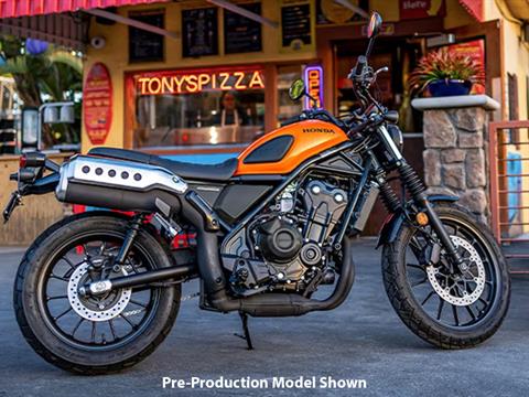 2023 Honda SCL500 in Moline, Illinois - Photo 4