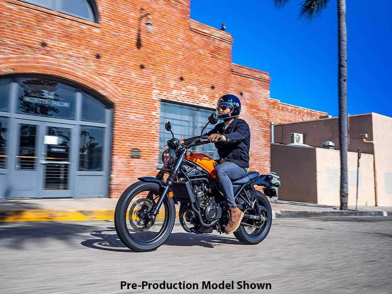 2023 Honda SCL500 in Moline, Illinois - Photo 6