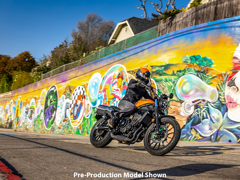 2023 Honda SCL500 in Moline, Illinois - Photo 8