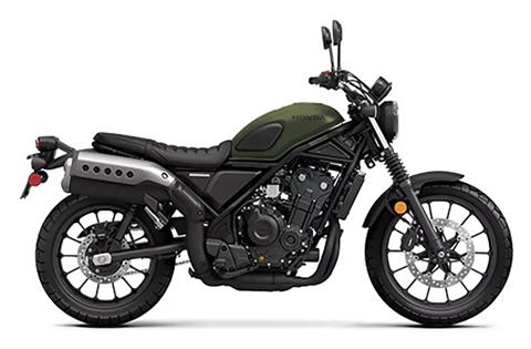 2023 Honda SCL500 in Moline, Illinois - Photo 1