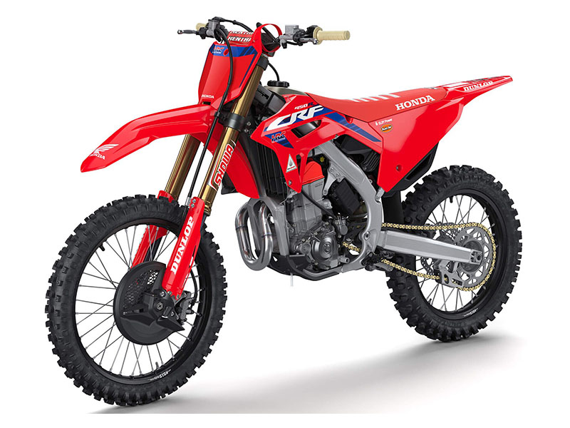 2023 Honda CRF450RWE in Moline, Illinois - Photo 2