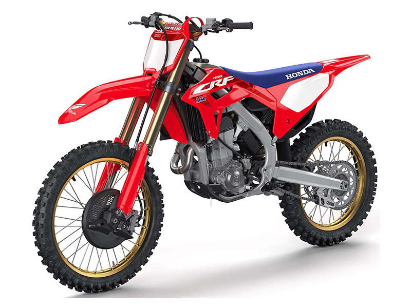 2023 Honda CRF450R 50th Anniversary Edition in Moline, Illinois - Photo 2