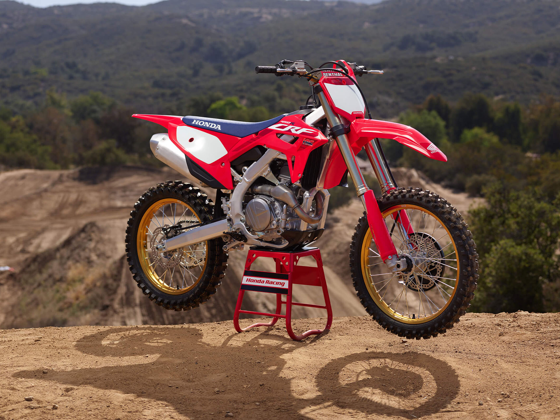 2023 Honda CRF450R 50th Anniversary Edition in Moline, Illinois - Photo 8