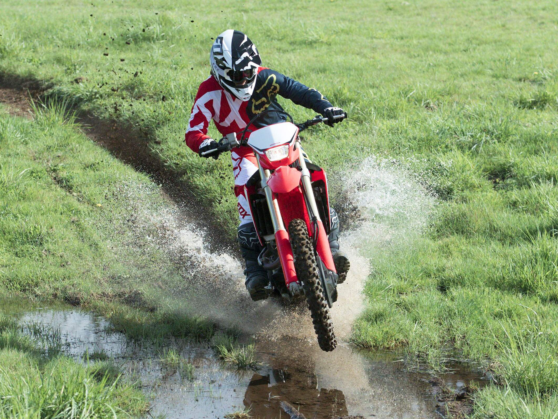 2023 Honda CRF450X in Moline, Illinois - Photo 2