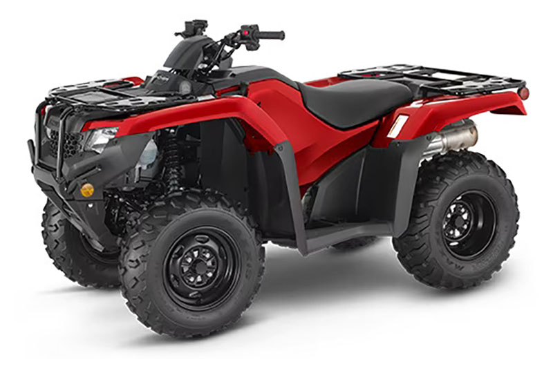 2024 Honda FourTrax Rancher 4x4 in Moline, Illinois - Photo 1