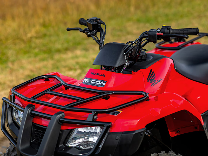 2024 Honda FourTrax Recon in Moline, Illinois - Photo 3