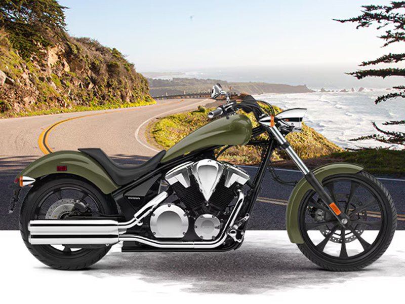 2024 Honda Fury in Moline, Illinois - Photo 4