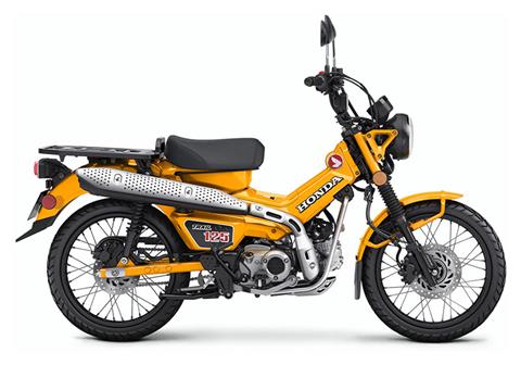 2024 Honda Trail125 in Moline, Illinois - Photo 1