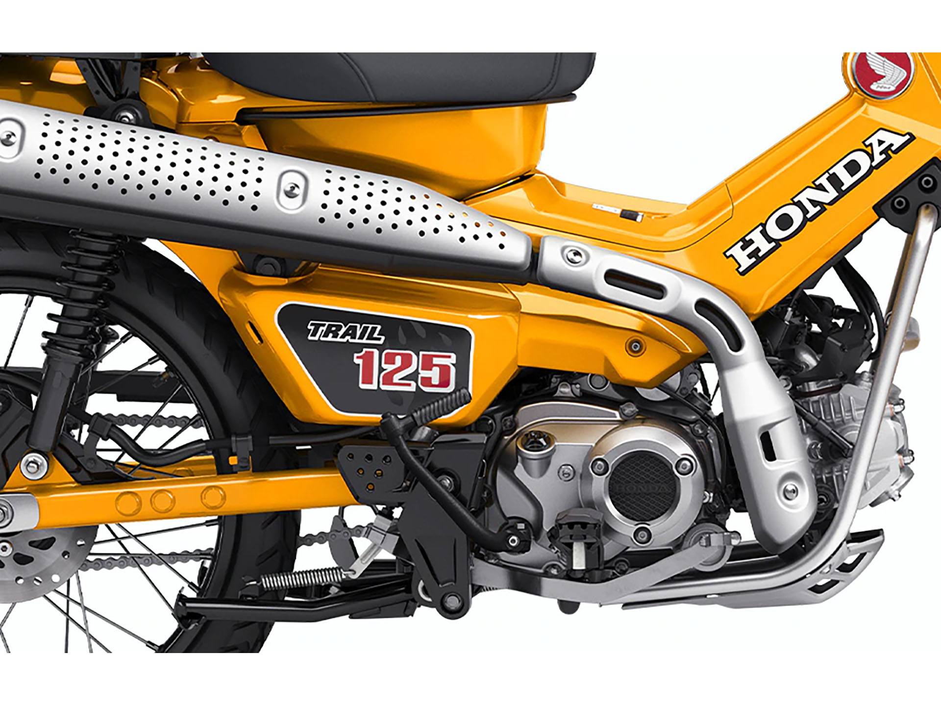 2024 Honda Trail125 in Moline, Illinois - Photo 3
