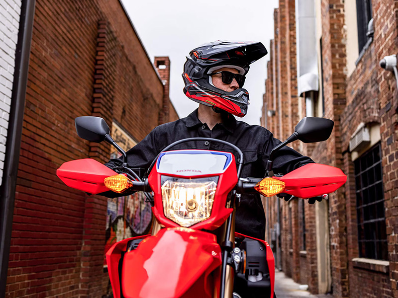 2024 Honda CRF300L ABS in Moline, Illinois - Photo 4