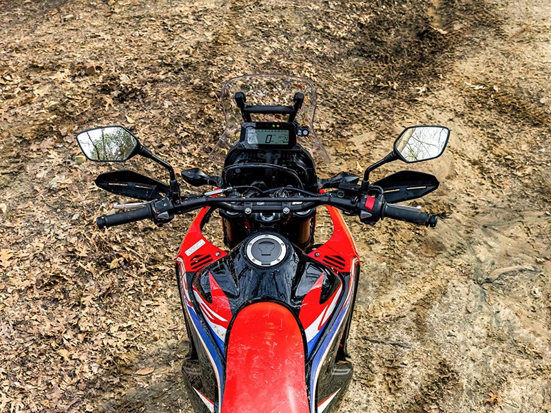 2024 Honda CRF300L Rally in Moline, Illinois - Photo 3