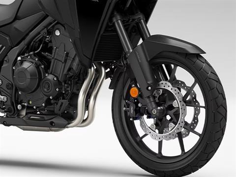 2024 Honda NX500 in Moline, Illinois - Photo 4