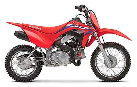 2024 Honda CRF110F in Moline, Illinois - Photo 1