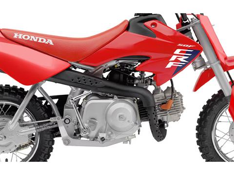 2025 Honda CRF50F in Moline, Illinois - Photo 2