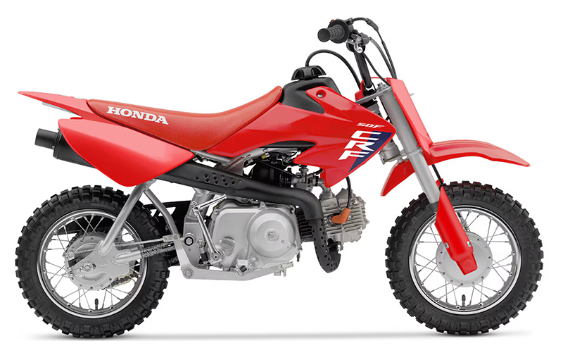 2025 Honda CRF50F in Moline, Illinois - Photo 1