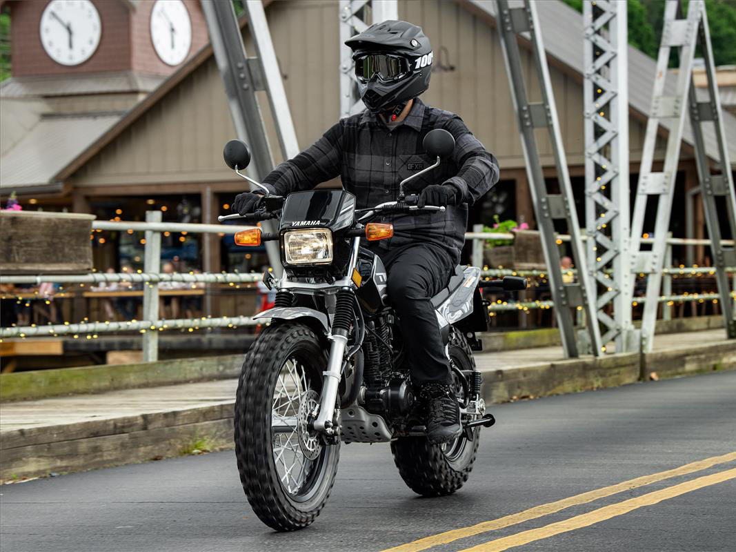 2023 Yamaha TW200 in Moline, Illinois - Photo 9