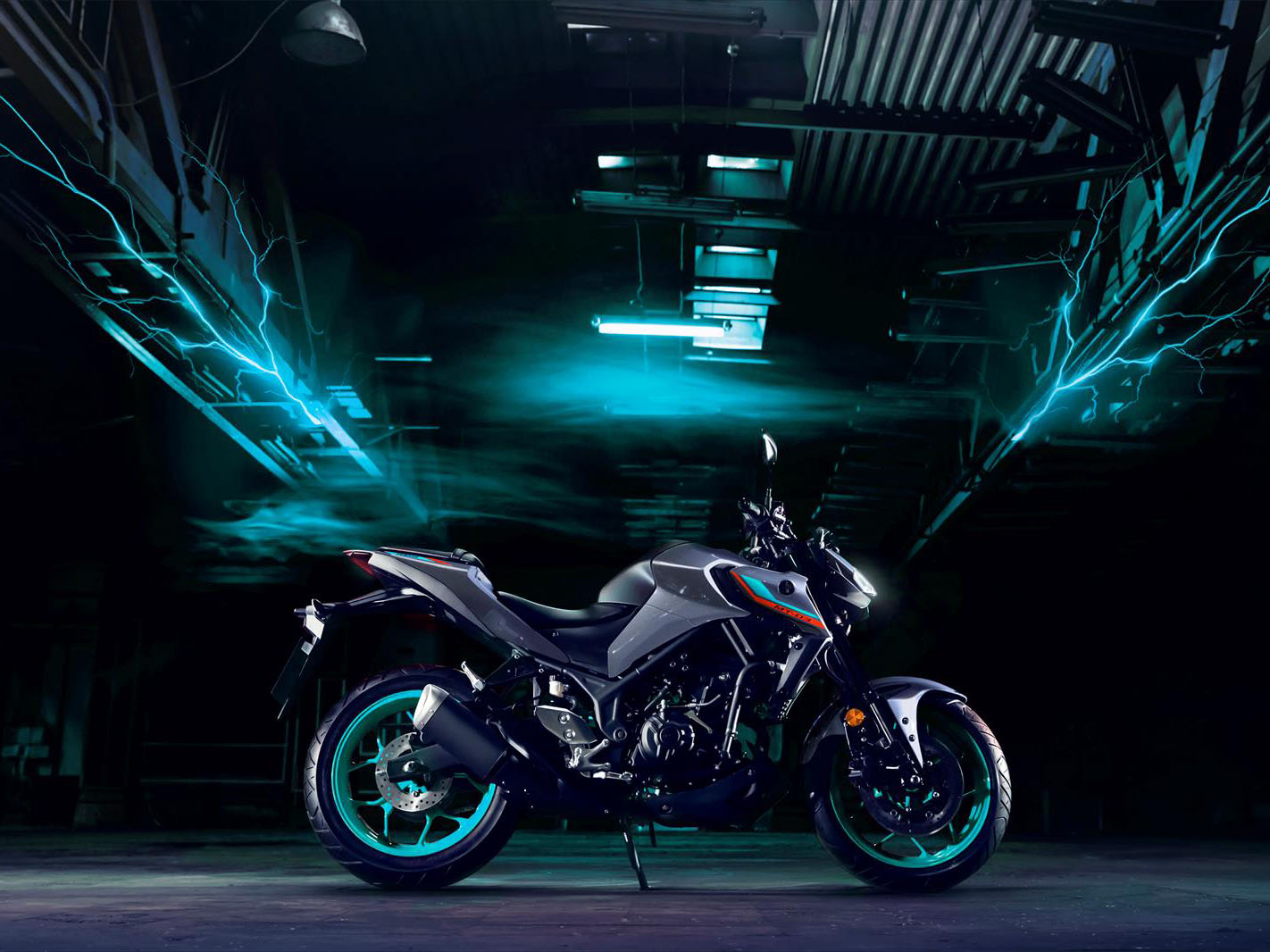 2023 Yamaha MT-03 in Moline, Illinois - Photo 4